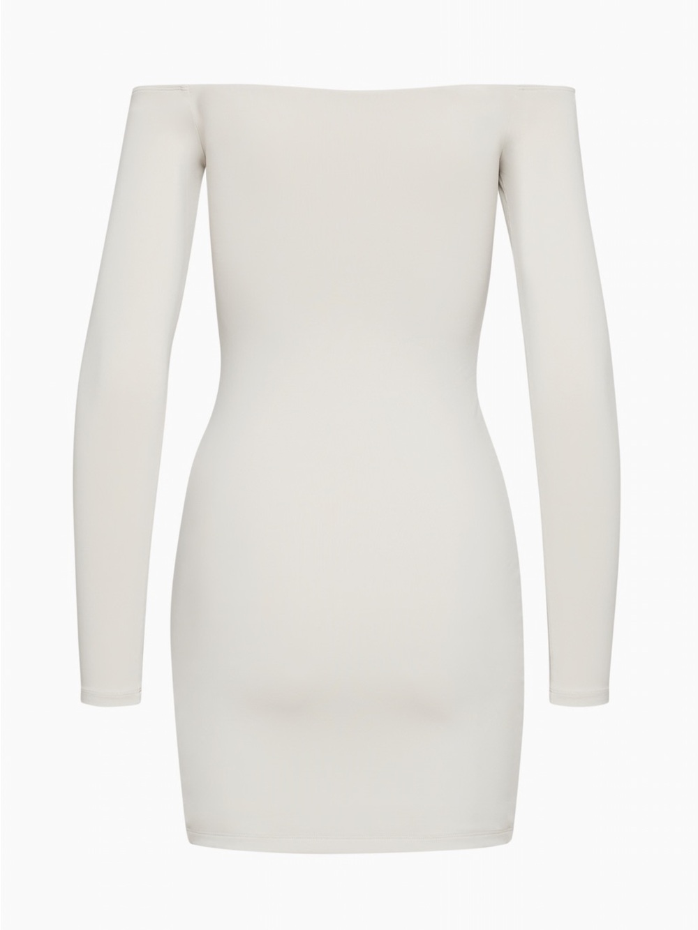 Aritzia Contour Off Shoulder Dress